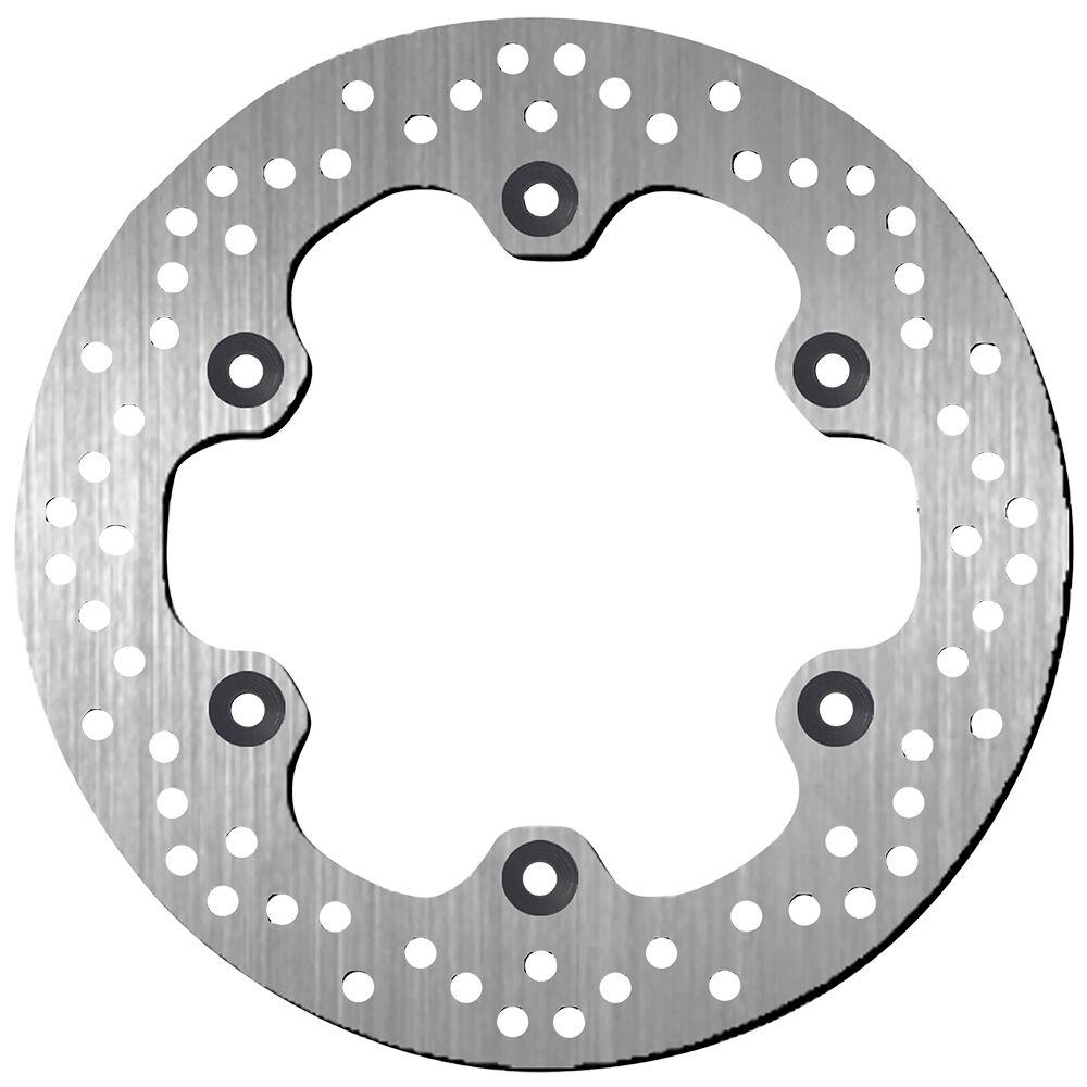 SBS Standard Round Rear Brake Disc For Honda CB 1100SF 2000-2003 - Silver