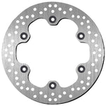 SBS Standard Round Rear Brake Disc For Honda CB 1100SF 2000-2003 - Silver