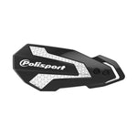 Polisport MX Flow Hand Guards Rieju MR 200/300 2021-2025 Black/white