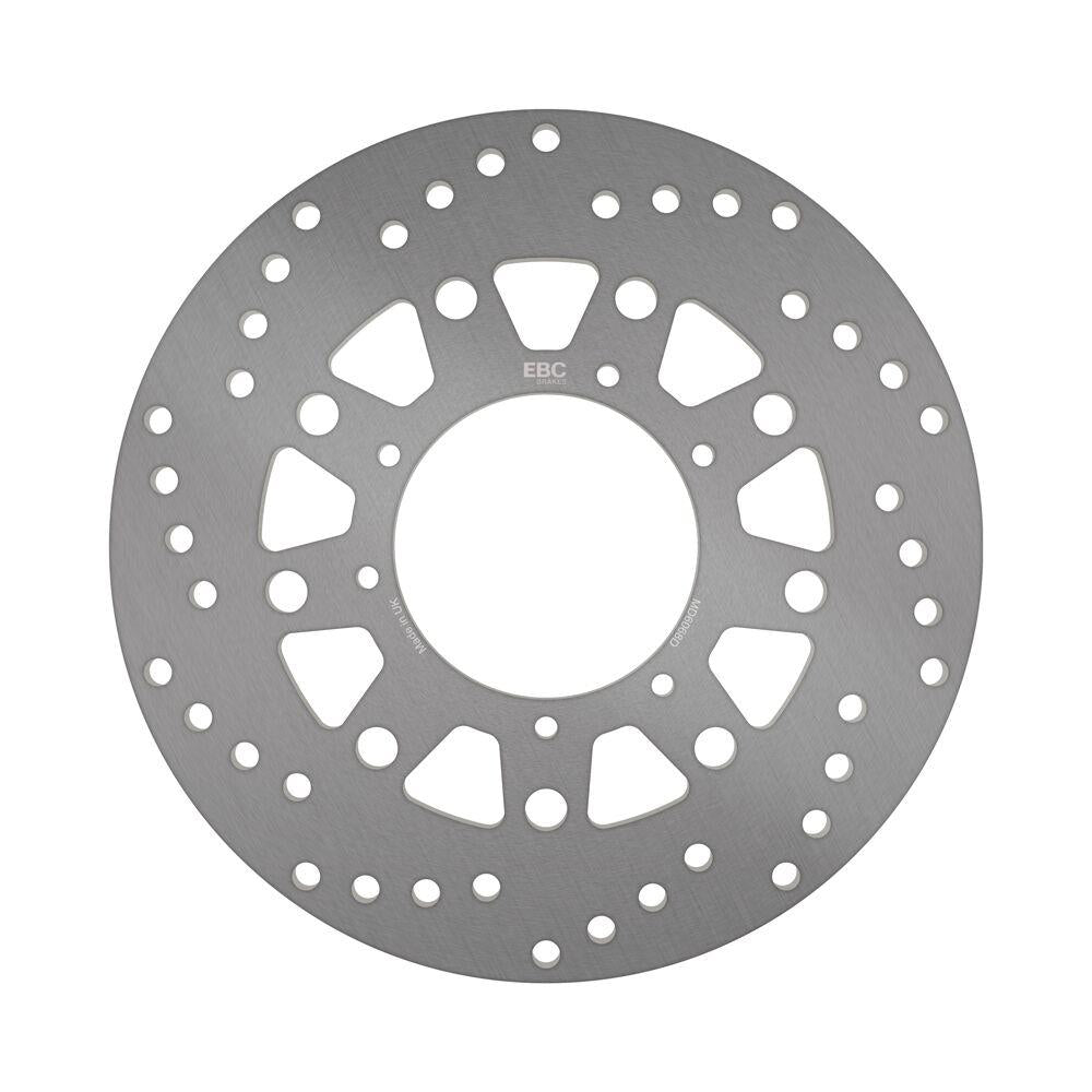 EBC Round D-Series Fixed Brake Disc For Yamaha XT 350 1985-1995 Front