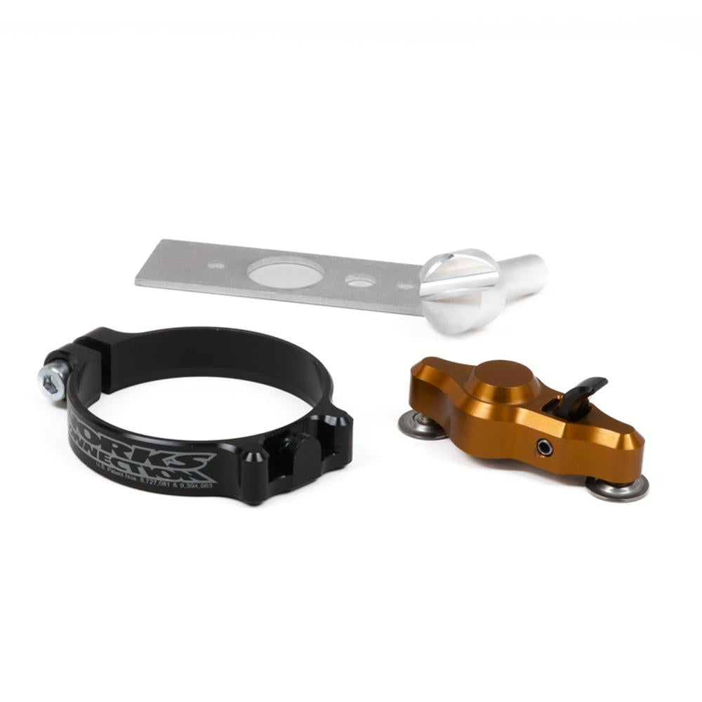 Works Connection Pro Launch Kit Start Device For Kawasaki KXF250 2020-2024, KX250XC 2020-2024 Kash