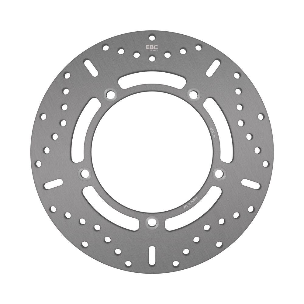 EBC Round HPSR Solid Brake Disc For Triumph Adventurer 900 1996-2001 Rear