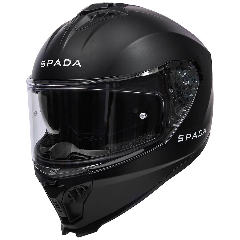 Spada SP18 Matt Black Helmet