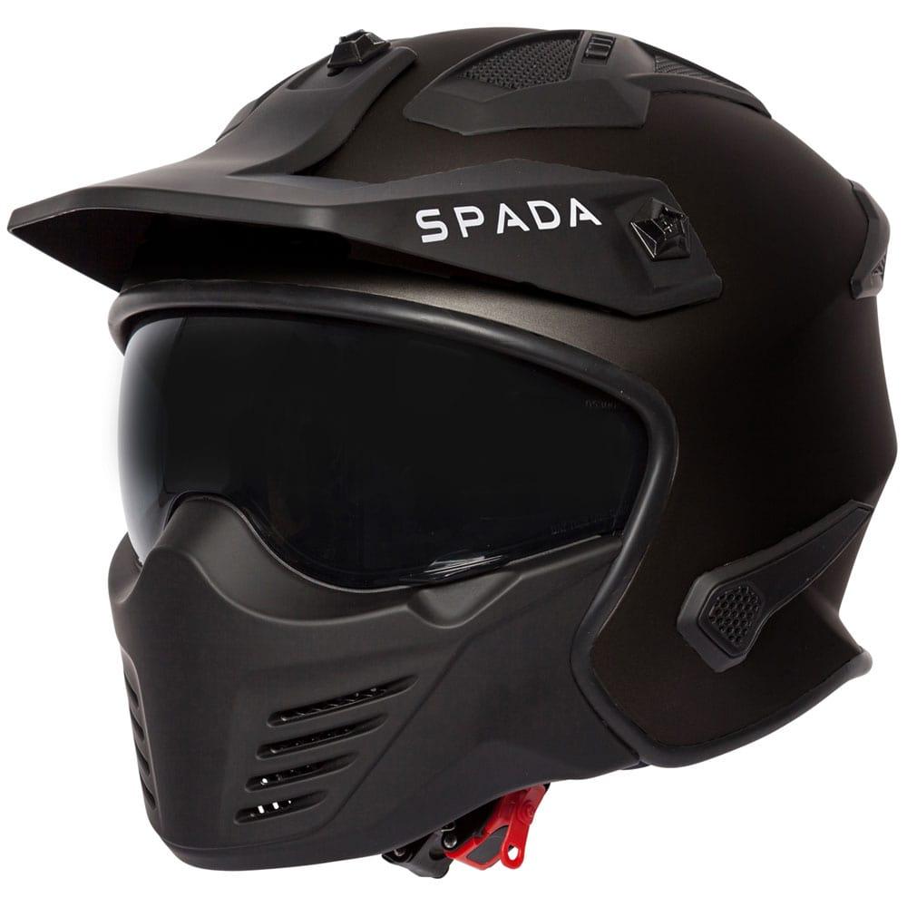 Spada Storm 06 Matt Black Helmet