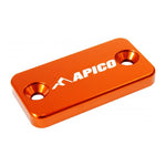 Apico Clutch Master Cylinder Cover For KTM SX65 2003-2013, SX85 2003-2012, SX/EXC125/144/200 2000-2008, SX/EXC250 2000-2005 Orange