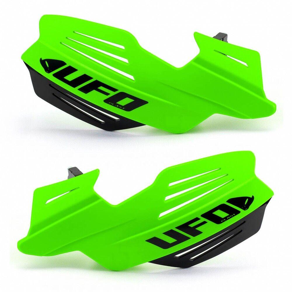 UFO Vulcan-Universal Dual Injection Hand Guards - Fluorescent Green