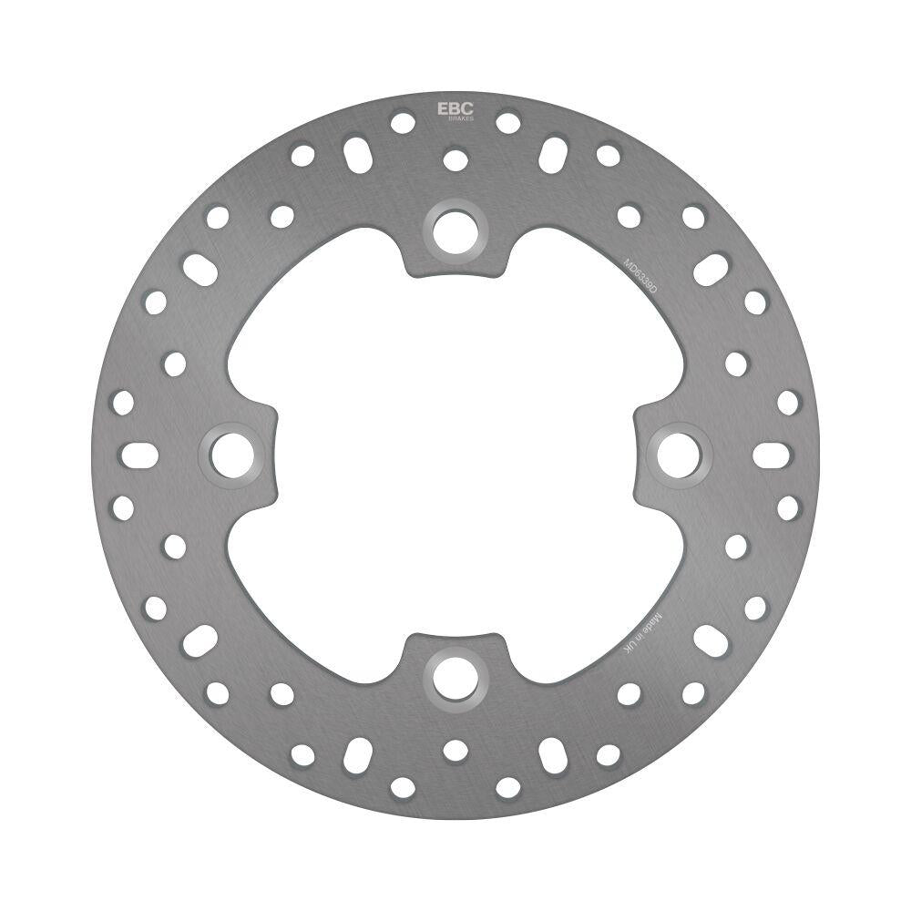 EBC Round D-Series Fixed Brake Disc For Polaris Sportsman 800 EFI 4X4 2012-2014 Front