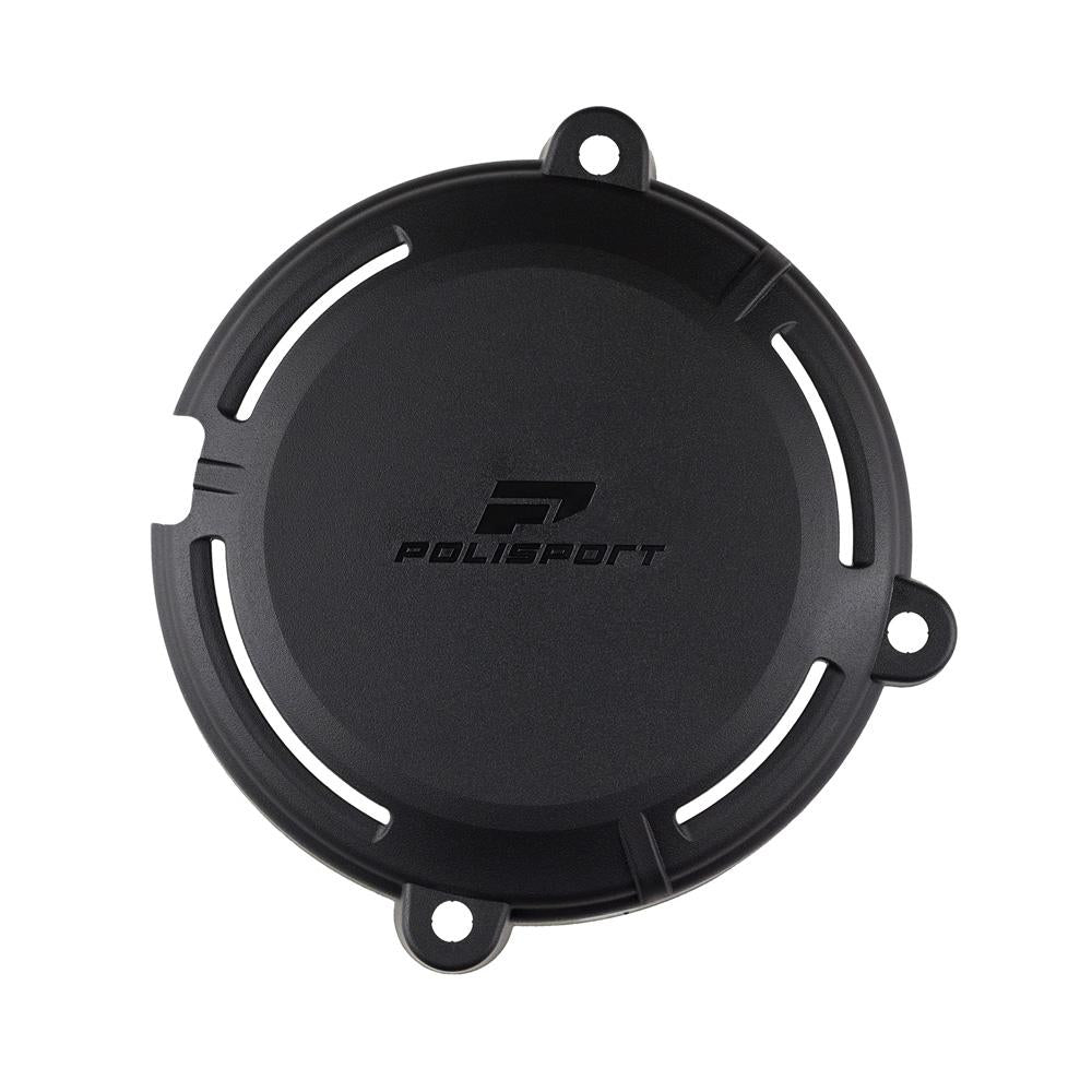 Polisport Clutch Cover Protector For Sherco SE-F 250/300 2024-2025 Black
