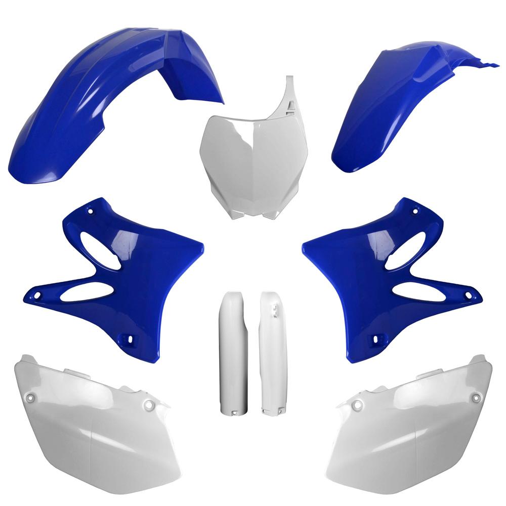 Polisport Plastics Kit For Yamaha YZ 125/250 2006-2007 OEM
