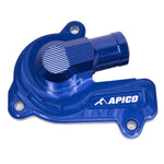 Apico Water Pump Cover For KTM/Husqvarna SXF/FC/FX 250-350 2023-2025, EXC-F 250/350 & FE 250/350 & Gas Gas MC-F/EC-F/EX-F 250/350 2024-2025 Blue