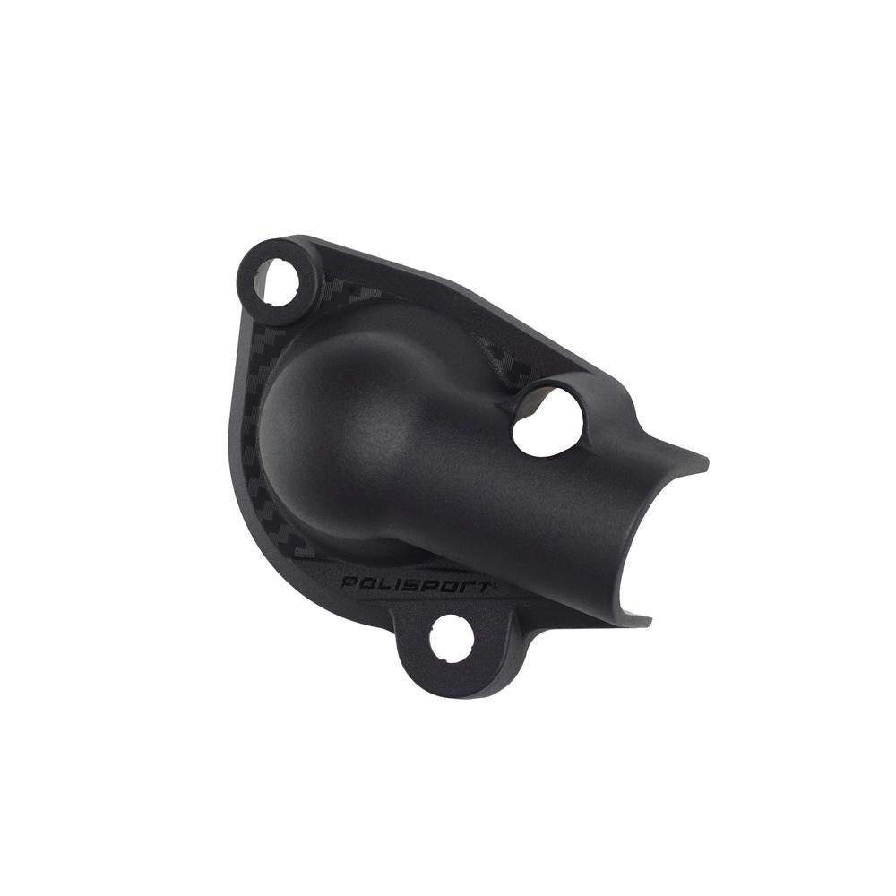 Polisport Water Pump Protector For KTM/Husqvarna SX/TC/MC 125/200/300 2023-2024, EXC/TE/TX/EC 250/300 2024 Black