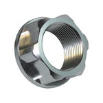 Apico Axle Nut Rear M25 X 1.5 For KTM SX/SXF 125-450 2013-2022, Husqvarna TC/FC 125-450 2017-2022, Gas Gas MC/MC-F 2021-2023 Silver