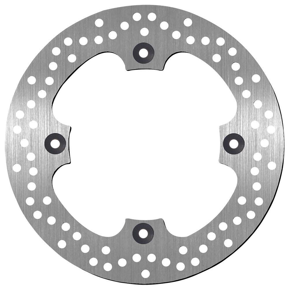 SBS Standard Round Front Brake Disc For Honda XL650V Transalp 2000-2007 - Silver