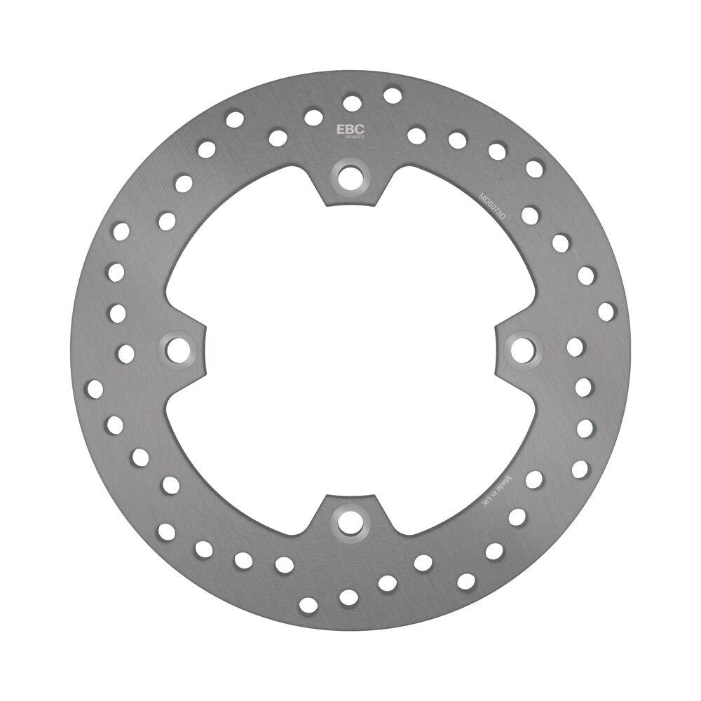 EBC Round D-Series Fixed Brake Disc For Suzuki DR125 1985-1988 Front Left