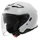 Shoei J-Cruise 2 Plain White Helmet