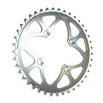 Apico Rear Sprocket For Scorpa SY/SYF/SR/TWENTY 2002-2024, Gas Gas TXT/PRO/RAGA/FACTORY 2002-2024 40T Silver