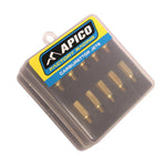 Apico Keihin Main Jets 16.5mm Pack Of 10 150-172