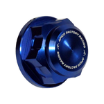 Apico Axle Nut Rear M20 X 1.5 For KTM/Husqvarna SX/SXF 125-450 1998-2012, EXC/EXC-F/TE/FE 1998-2023, TC85 2014-2023 Blue