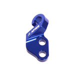 Apico CNC Clutch Cable Guide For Yamaha YZF 250/450 2014-2022, WRF 250/450 2015-2022 Blue
