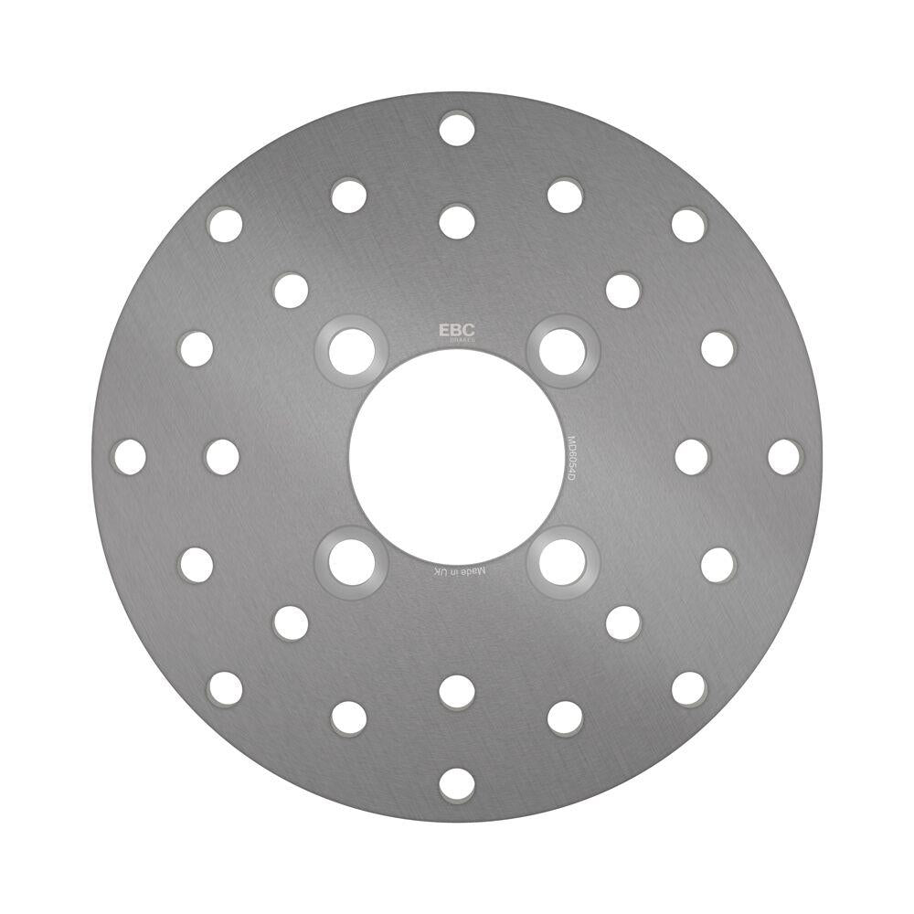 EBC Round D-Series Fixed Brake Disc For Derbi DRX 200 4T 2004-2007 Front Left