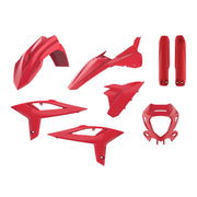 Polisport Plastics Kit For Beta 125-480 RR 2T & 4T 2020-2022 Red