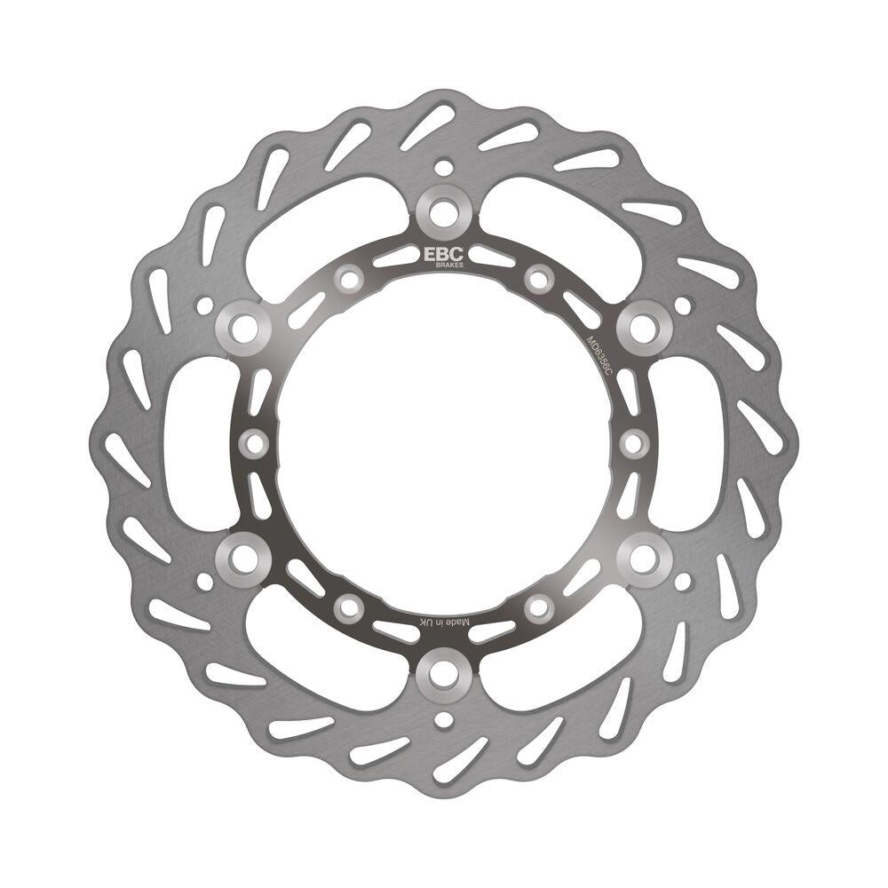 EBC Supercross Contour Wave Brake Disc For Yamaha WRF250 2001-2016 Front