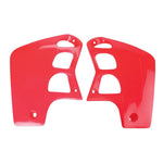 Polisport Radiator Scoops For Honda CR500 1991-2001 Fluro Red