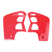 Polisport Radiator Scoops For Honda CR500 1991-2001 Fluro Red
