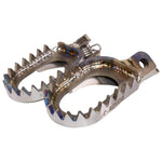 Apico Open Design Titanium Foot Pegs For KTM SX50 2014-2022, SX250 2000-2016, SXF 250/350/450 2006-2015