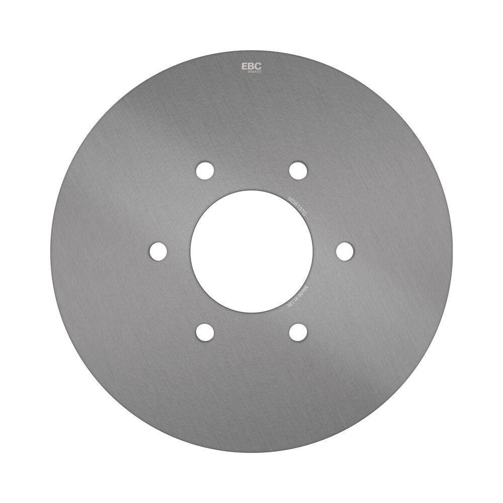 EBC D-Series Round Brake Disc For Yamaha YFM 660 F 4X4 Grizzly 2002-2004 Rear