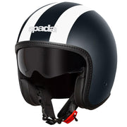 Spada Ace Viper Matt Black White Helmet