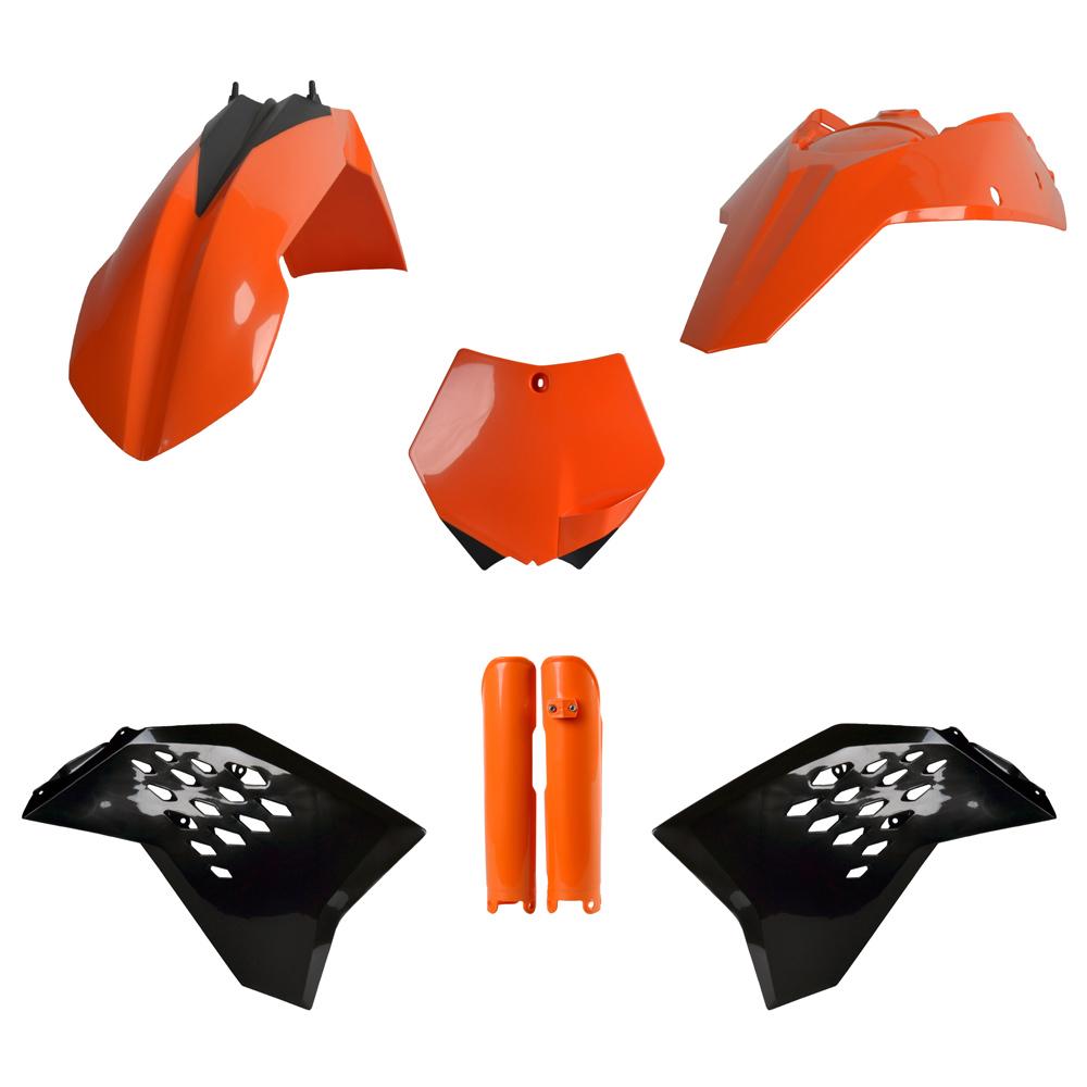 Polisport Plastics Kit For KTM SX 125/250 & SXF250 2007-2010 OEM