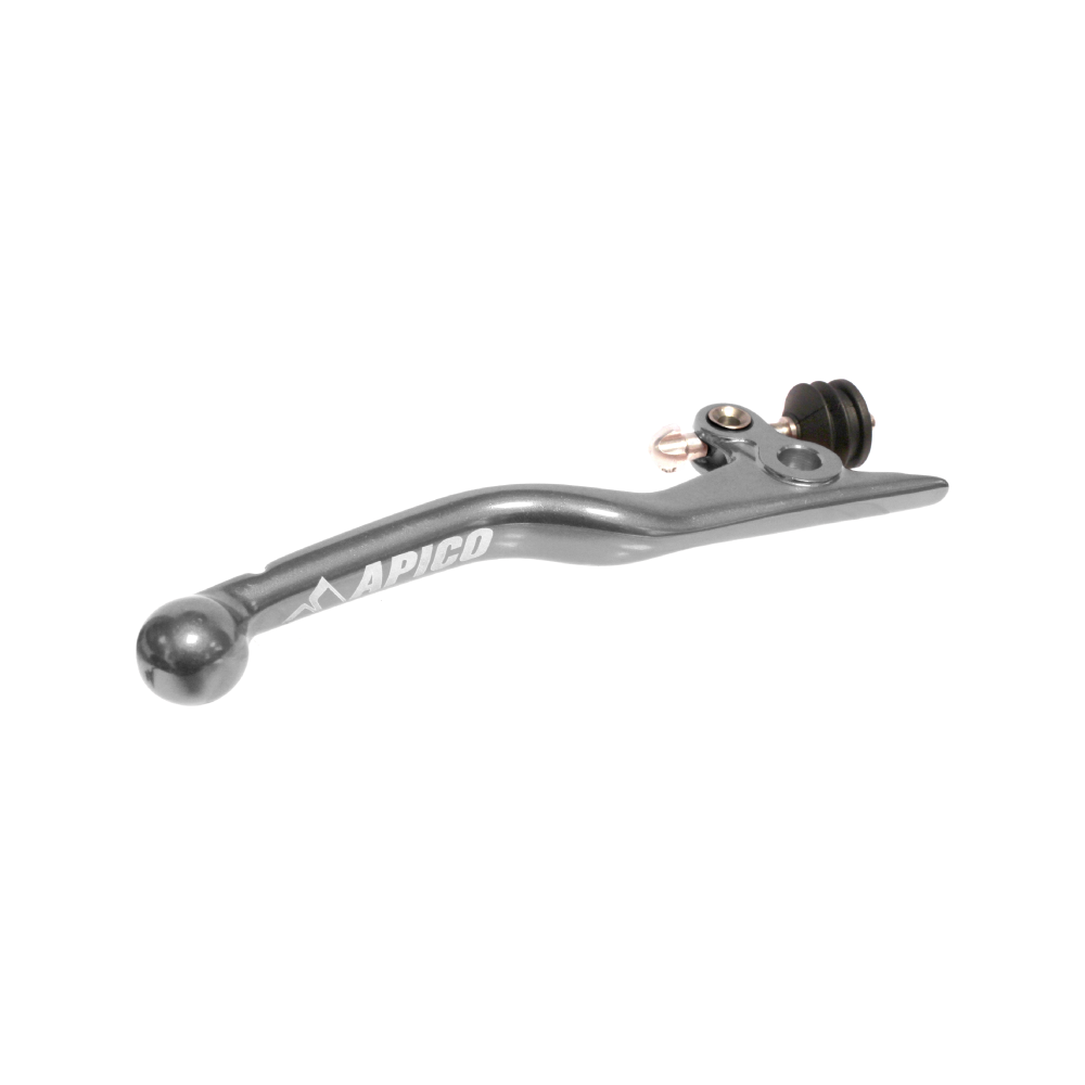 Apico Elite Brake Lever For KTM SX65 & Husqvarna TC65 & For Gas Gas MC 65/85 2014-2023, Freeride 2014-2020 Silver