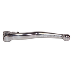 Apico Elite Braktec Clutch Lever For Gas Gas EC/EC-F 250/350 2021-2023, Husqvarna TE/FE 150/250/350/450/501 2022-2023 Silver