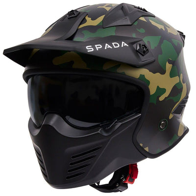 Spada Storm 06 Camo Helmet