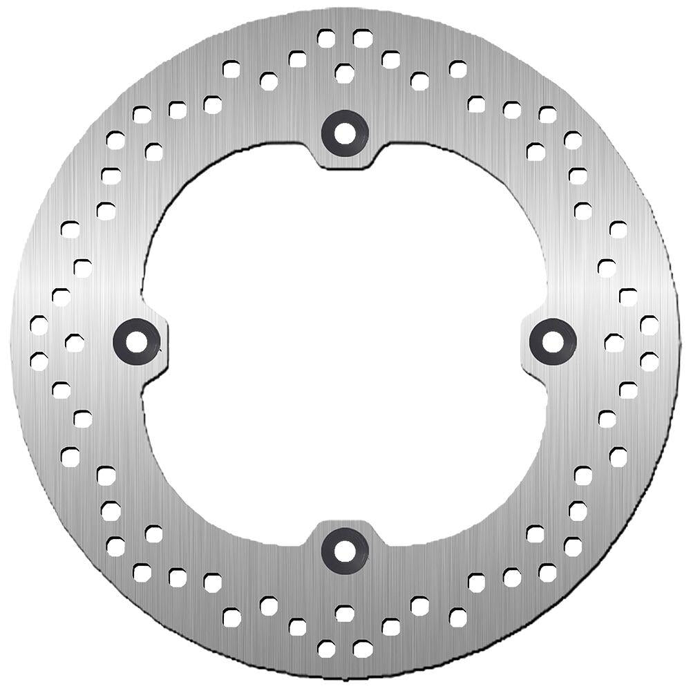 SBS Standard Round Rear Brake Disc For Suzuki DL 1000 V-Strom 2002-2007 - Silver