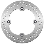 SBS Standard Round Rear Brake Disc For Suzuki DL 1000 V-Strom 2002-2007 - Silver