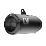 LeoVince LV Corsa S Full Black Silencer For Kawasaki Z 900 2018-2019 Right