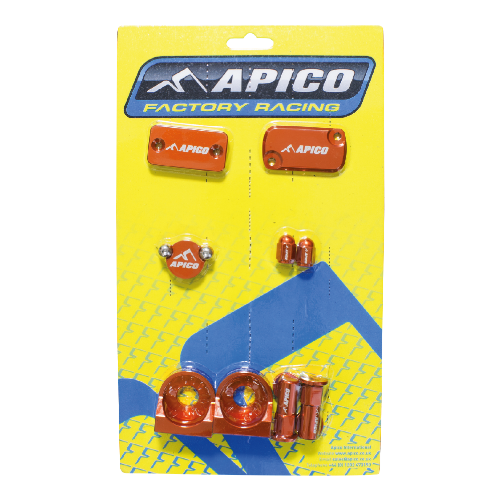 Apico Factory Bling Pack For KTM SX65 2012-2013 Orange