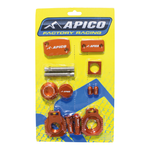 Apico Factory Bling Pack For KTM SX125 2000-2008,EXC125 2000-2001,SX144 2007-2008,EXC200 2000-2007,EXC250 2000-2005,SX250 2000-2005 Orange