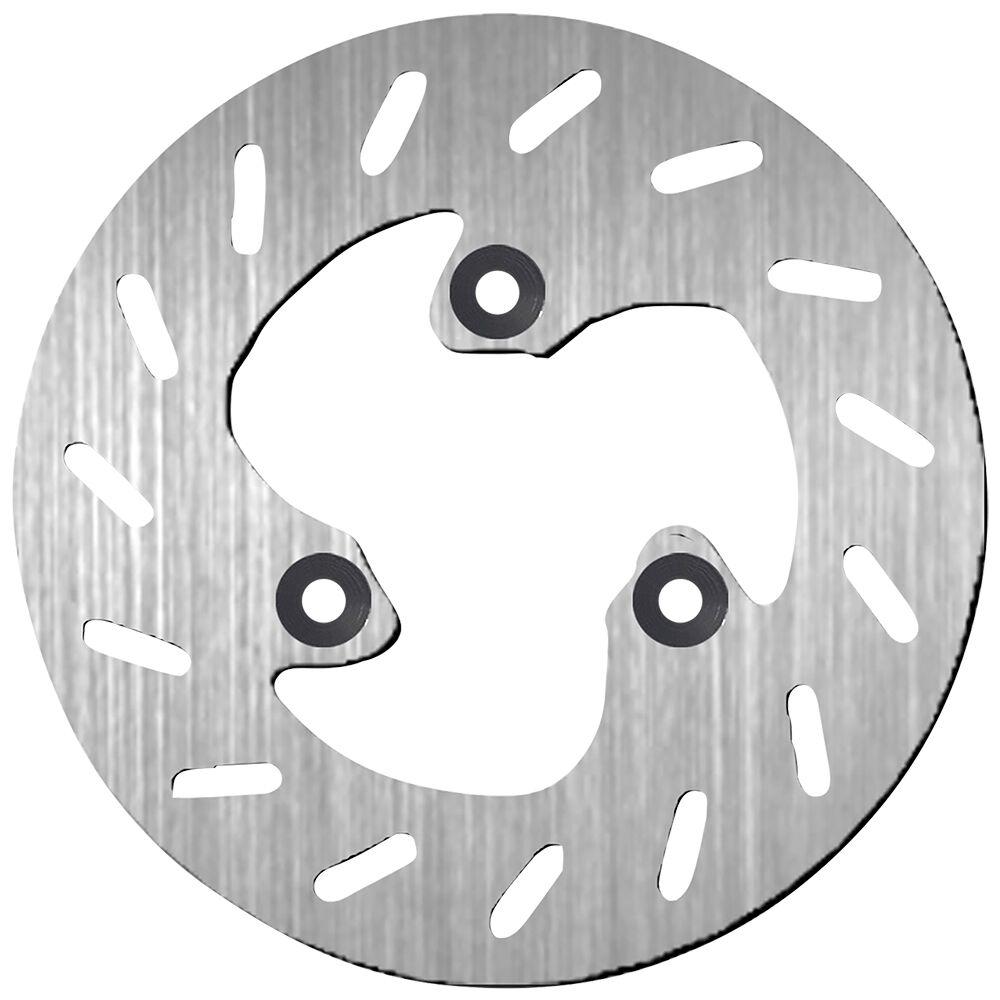 SBS Standard Round Front Left Brake Disc For TGB 101R 50 2006-2009 - Silver