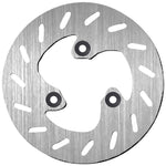 SBS Standard Round Front Left Brake Disc For TGB 101R 50 2006-2009 - Silver