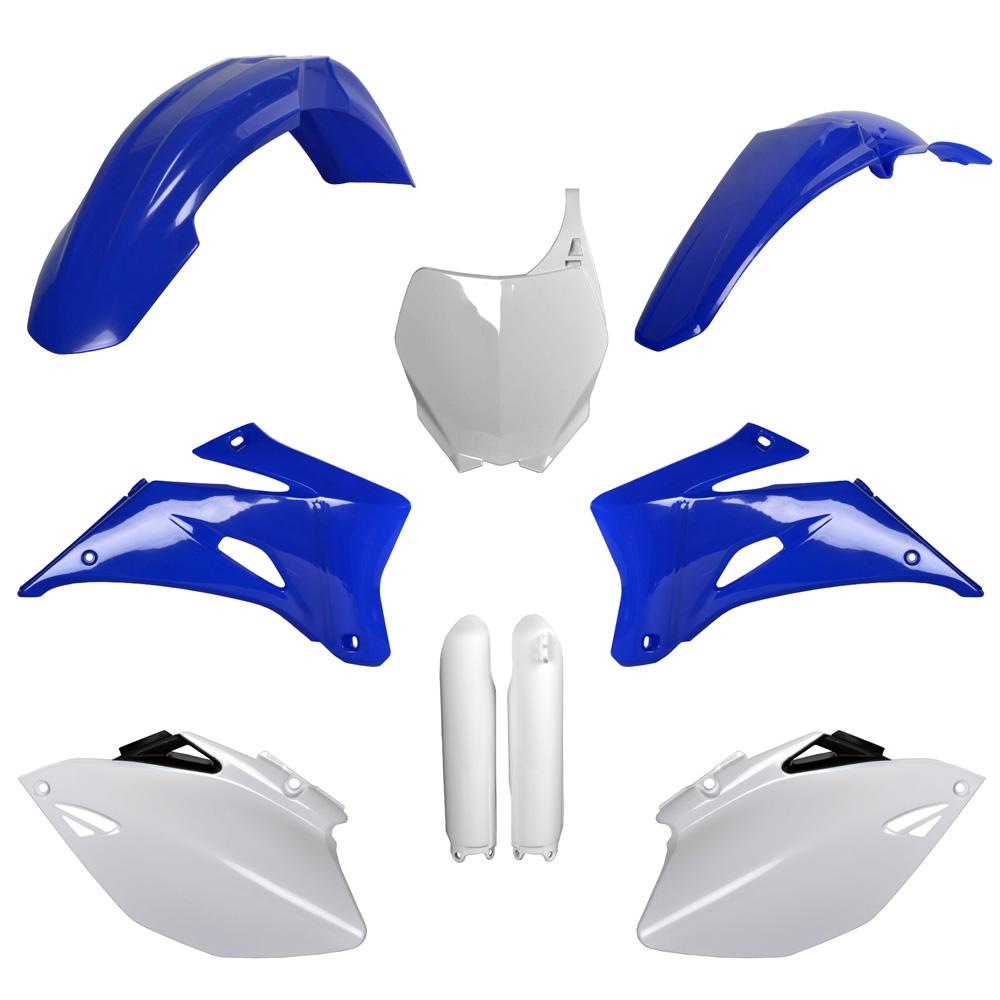 Polisport Plastics Kit For Yamaha YZF 250/450 2008-2009 OEM