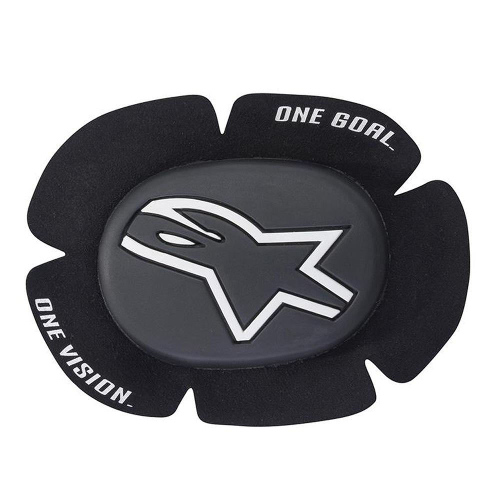 Alpinestars GP Sport Evo Knee Slider Black/Wht