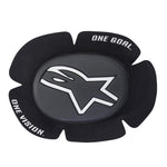 Alpinestars GP Sport Evo Knee Slider Black/Wht