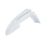 Polisport Front Fender For KTM SX/SXF 2023-2025, EXC/EXC-F 2024-2025 White