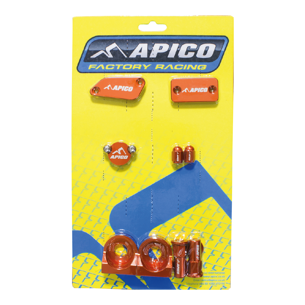 Apico Factory Bling Pack For KTM SX65 2003-2011 Orange