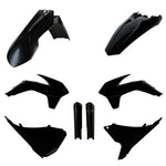 Polisport Enduro Plastics Kit Standard For KTM EXC/EXC-F 2014-2015 Black