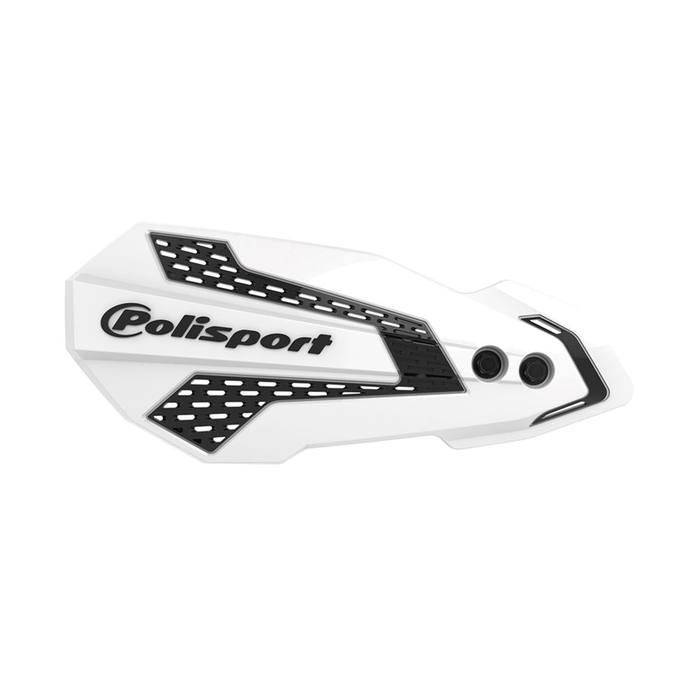 Polisport MX Flow Hand Guards Rieju MR 200/300 2021-2025 White/black