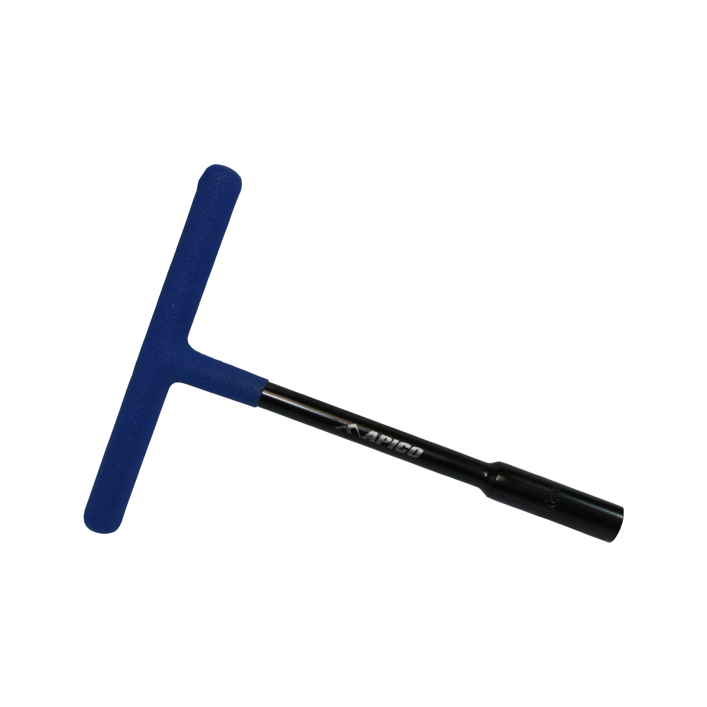 Apico Premium T-Bar Black/Blue  10mm